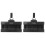 2X 10-15 polegadas Bxa Quick Change Cnc Lathe Tool Post para ferramentas de torno 1