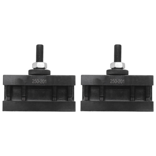 2X 10-15 polegadas Bxa Quick Change Cnc Lathe Tool Post para ferramentas de torno