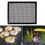 BBQ Grill Grill Mat Non-Stick Mesh Mats Barbeque Reutilizabil Coating Net 2