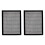 BBQ Grill Grill Mat Non-Stick Mesh Mats Barbeque Reutilizabil Coating Net 1