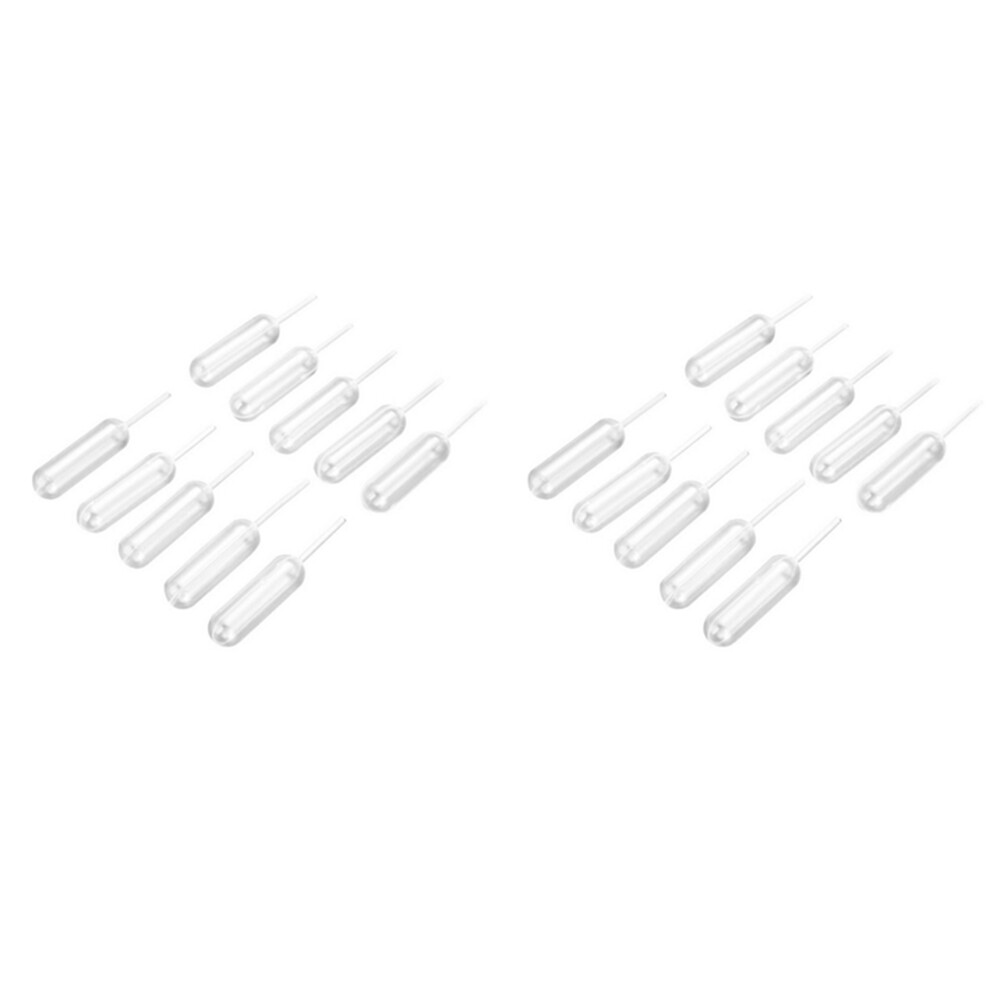 200 Db 4 Ml-Es MűAnyag Eldobható NyomóOlaj-PipettáK Cseppentő-image