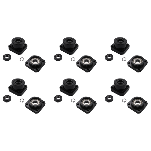 για σφαιρική βίδα 1605 FK12 σταθερή πλευρά FF12 πλωτή πλευρά
