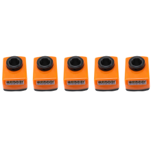 Torno de máquina com furo de 20 mm, indicador de posição digital laranja