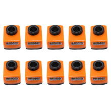 Torno de máquina com furo de 20 mm, indicador de posição digital laranja