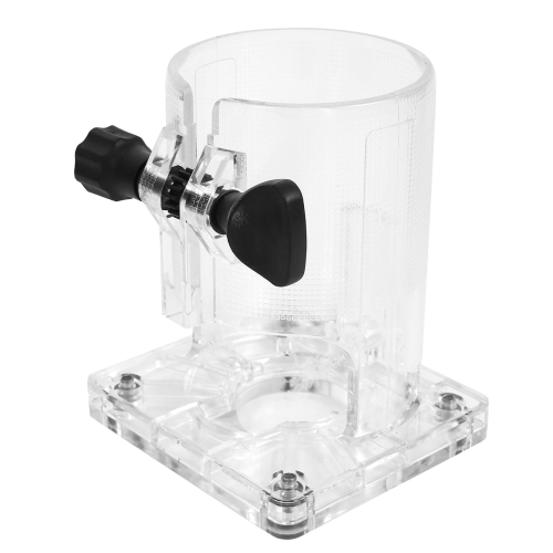 Woodworking Trimmer Plastic Base Shield With 2 Knobs For 3703 1