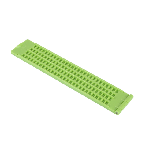 Kit d'écriture braille 4 lignes 28 cellules (2) 2