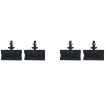 2 peças 250-201 Suporte para ferramentas de troca rápida Suporte para ferramentas de torneamento e faceamento