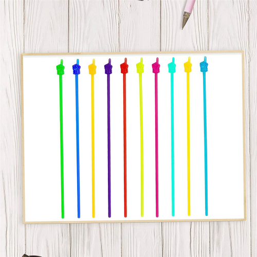 10 PCS Mini Hand Pointers Teachers Δείκτες για την τάξη και την παρουσίαση 2