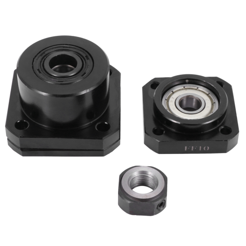 FK10 fast side + FF10 flydende side til SFU1204 kugleskrue 1