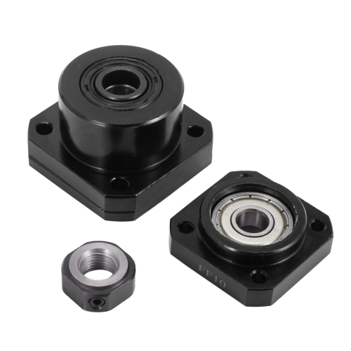 FK10 fast side + FF10 flydende side til SFU1204 kugleskrue 2