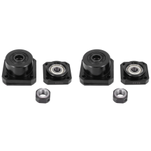 FK10 fast side + FF10 flydende side til SFU1204 kugleskrue