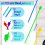 10 PCS Mini Hand Pointers Teachers Δείκτες για την τάξη και την παρουσίαση 2