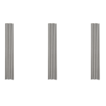 15 varillas HSS de 1 mm de diámetro y 100 mm de largo para repuesto de material de torno