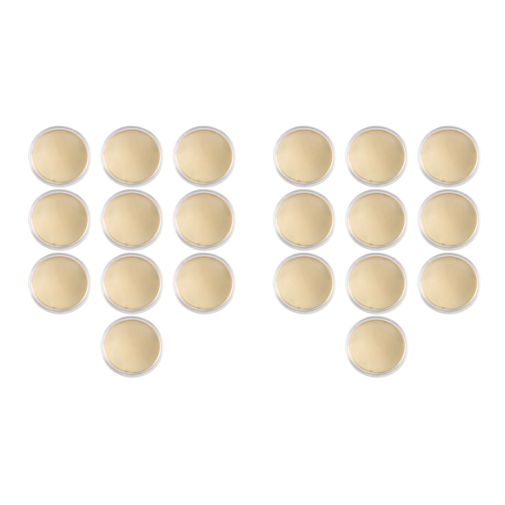 Blanco Munten, 40 Mm Diameter Met Acryl Beschermdoos (Messing)-image