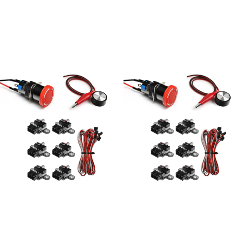 Kit d'accessoires essentiels pour machine CNC 3018PROVe, micro-interrupteurs