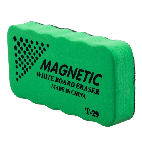 1x Nová magnetická tabule, guma, čistič fixů, kancelářská bílá tabule 2