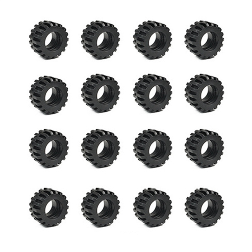 Pacote de 48 mini eixos de roda, acessórios para carro 2