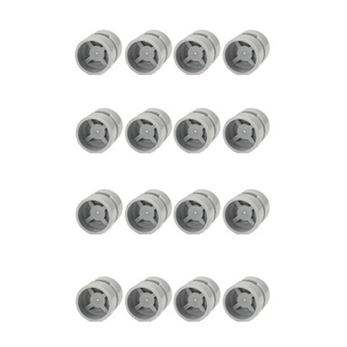 Pacote de 48 mini eixos de roda, acessórios para carro 1