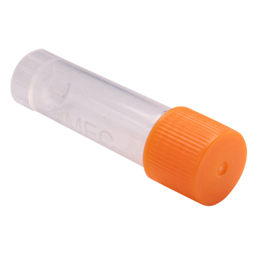 Tubes à Centrifuger 10 Ml Gradués Avec Bouchons - Lot De 10 Tubes Plastique Laboratoire Orange