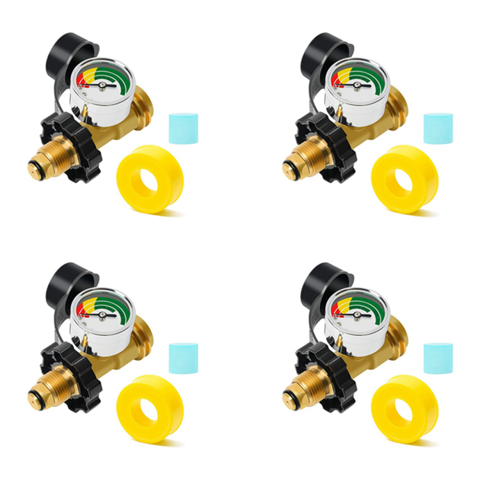 1Pack Propane Tank Gauge with POL Connection,for 5-100Lb Propane Tank-image-OPC-PJ8PSGC-NEW