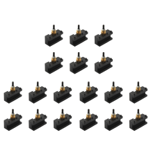 Pacote de ferramentas 6PCS Mini Torno Troca rápida Poste de ferramentas e suportes