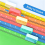 60 Pcs 2 Inch Folder Tabs and 120 Grids Inserts for Hanging File 6