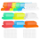 60 Pcs 2 Inch Folder Tabs and 120 Grids Inserts for Hanging File 3