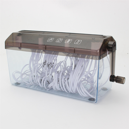 Hand Shredder, Manual Paper Cutting Machine A4 for Home, Mini 1