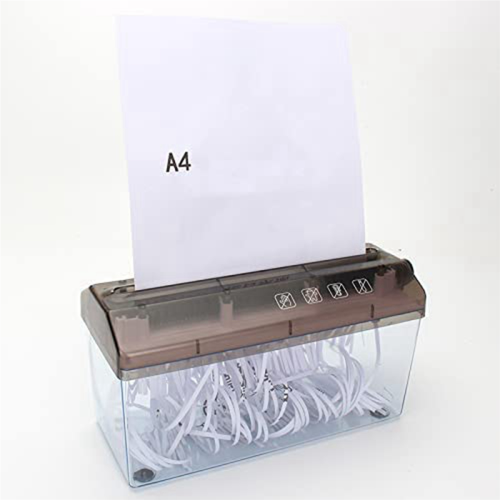 Hand Shredder, Manual Paper Cutting Machine A4 for Home, Mini 2
