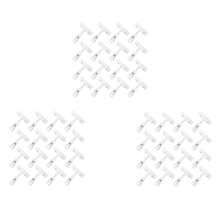 16Pcs Clear Sign Clips Plastic Clip Sign Holder Stand, Swivel Price