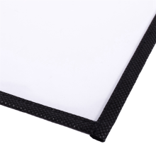 30-pakning med whiteboardlommer i PVC, gennemsigtig, syet whiteboardpose