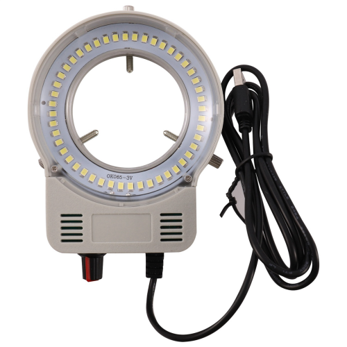 48 LED Industrial Microscope Camera Light Source Ring Lamp Light 1