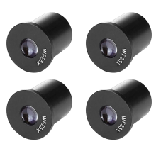 WF25X Biologisk mikroskop Okularstørrelse 23,2 mm Synsfelt 9 mm
