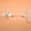 6.5 inch Height Transparent Plastic Sign Card Display Holder 3