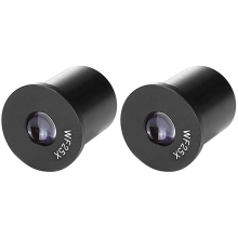 WF25X Biologisk mikroskop Okularstørrelse 23,2 mm Synsfelt 9 mm