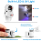 100X Zoom Clip-on Microscope with LED Light, Magnifying Lens Glass 4