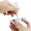 25 Pack Plastic Merchandise Sign Clip Price Display Holders,Clear 4