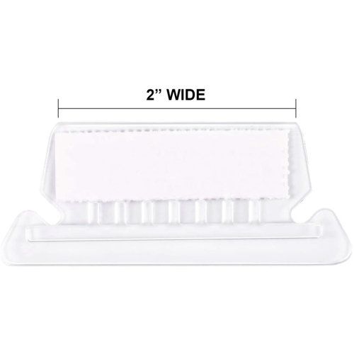 120 Sets 2 Inch Hanging Folder Tabs and Inserts 1