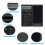 Calculator with Notepad, 12 Digits LCD Display Desktop Calculator 3