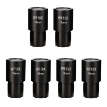 2 stk. WF10X okularoptisk linse vidvinkel 23,2 mm monteringsstørrelse