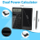 Calculator with Notepad, 12 Digits LCD Display Desktop Calculator 4