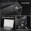 1 Pack Acrylic Donation Box with Lock, Clear Ballot Box 3