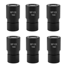 Okularlinser, -R001 WF10X 16 mm okular 23,2 mm med skala 0,1 mm
