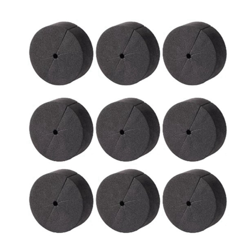 40 peças de colares clones de jardim, inserções de bloco de esponja para vasos de rede de 2 polegadas 2