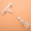 6.5 inch Height Transparent Plastic Sign Card Display Holder 5