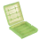 Pack of 4 PCS AA / AAA Battery Storage Hard Case Box-Green 7