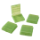 Pack of 4 PCS AA / AAA Battery Storage Hard Case Box-Green 2