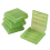 Pack of 4 PCS AA / AAA Battery Storage Hard Case Box-Green 1