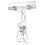 30 Pcs Label Holders Sign Clip, Plastic Clear Rotatable Sign Clips 2
