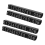 30Sets Plastic Cubes Price Display Tags Adjustable Number Label 2